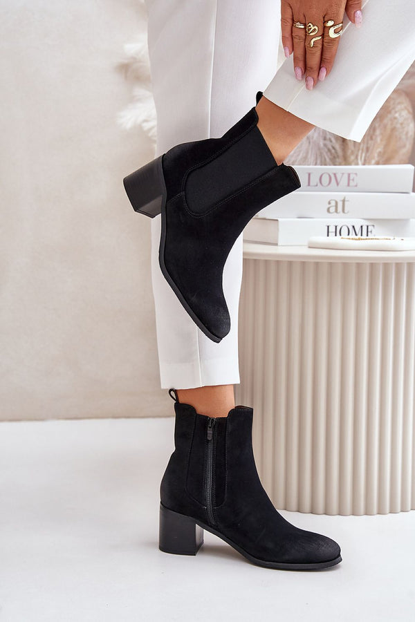 Heel boots