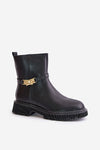Heel boots