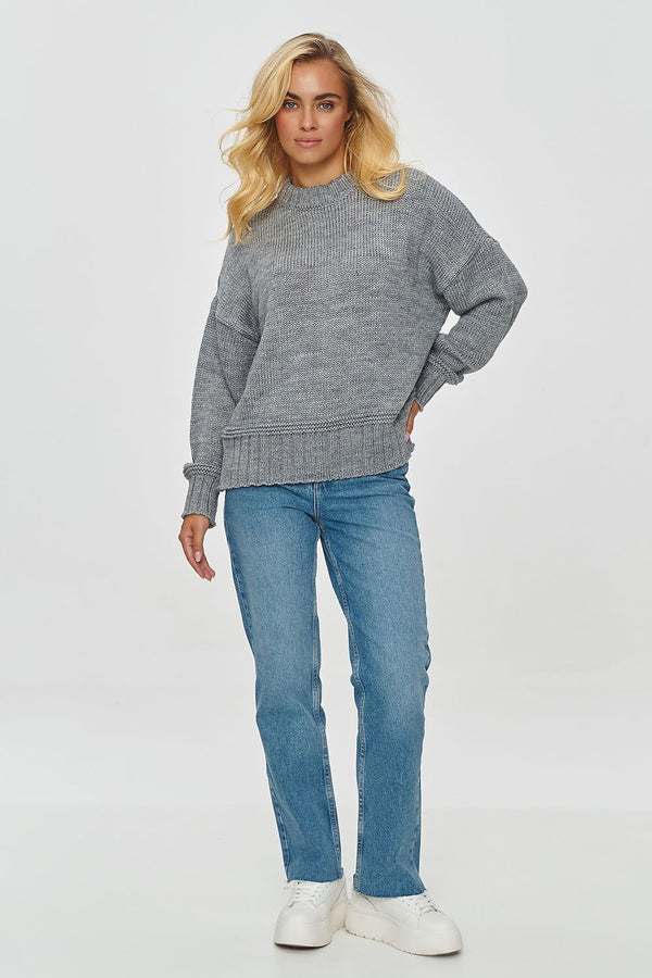 Jumper model 201809 Makadamia