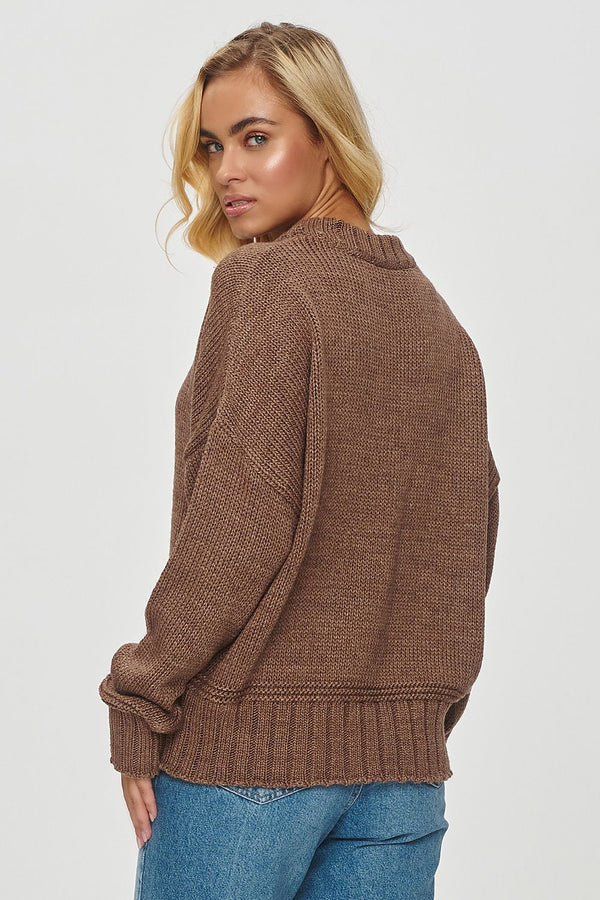Jumper model 201812 Makadamia