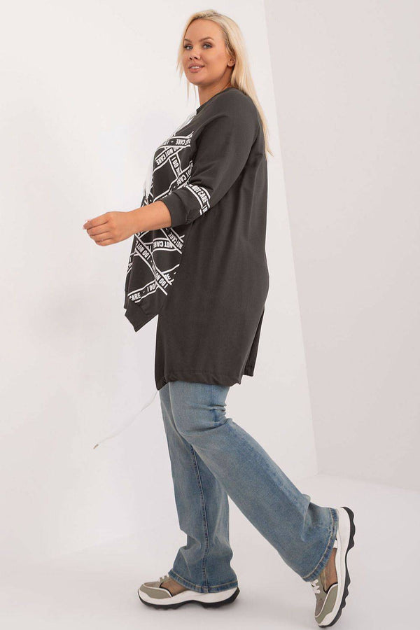 Plus size blouse model 201842 Relevance