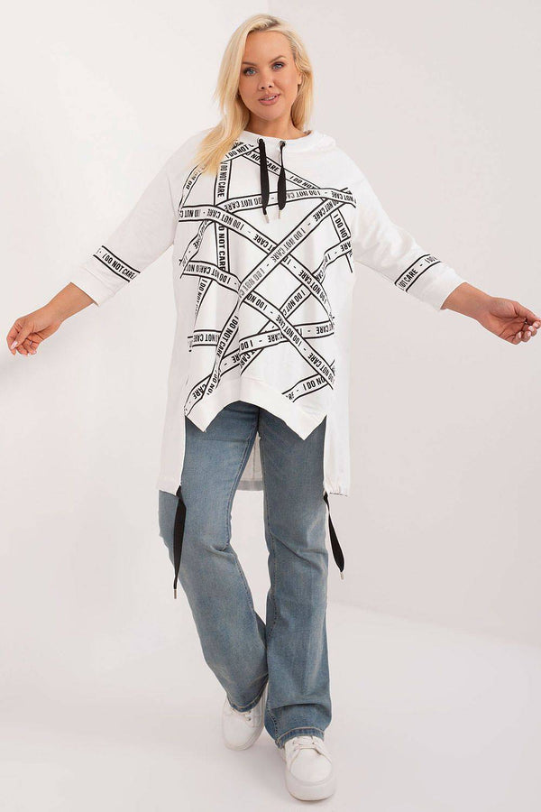 Plus size blouse model 201846 Relevance