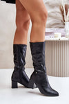 Heel boots