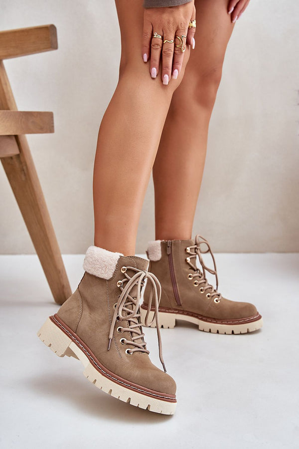 Chaussures de trappeur