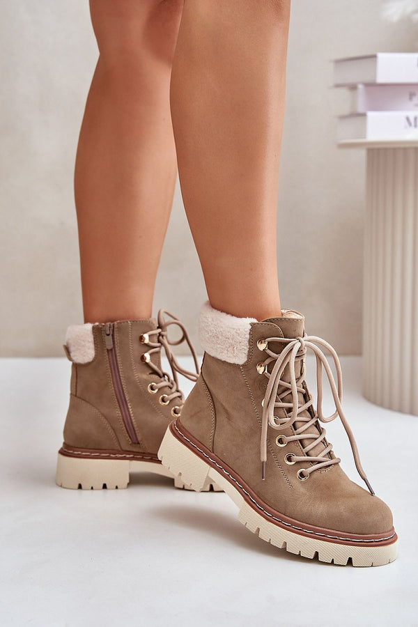 Chaussures de trappeur