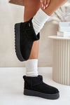 bottes de neige