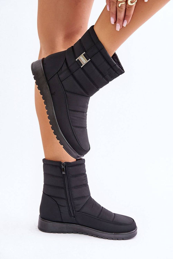bottes de neige