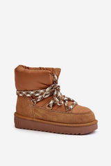 Snö stövlar