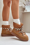 bottes de neige