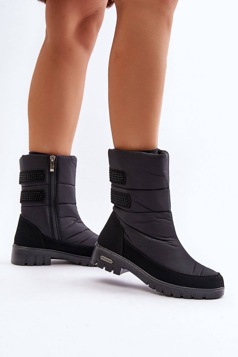 bottes de neige