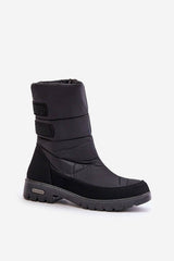 bottes de neige