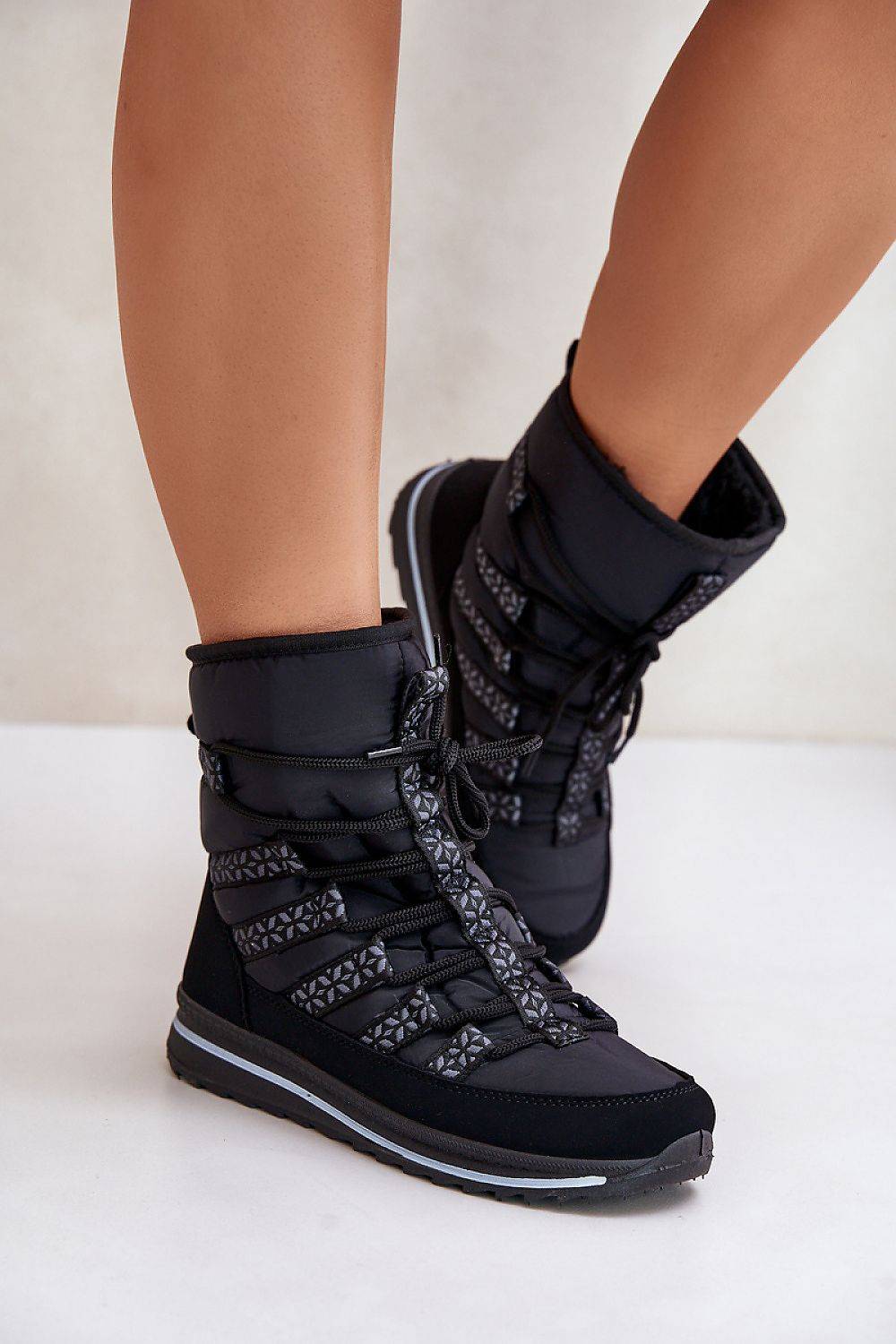 bottes de neige
