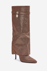 Heel boots