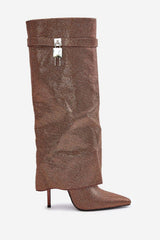 Heel boots