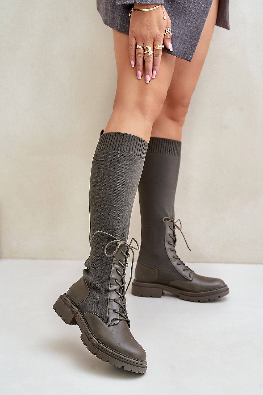 Thigh-Hight Boots