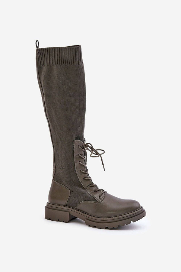 Thigh-Hight Boots