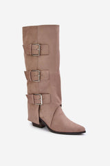 Heel boots