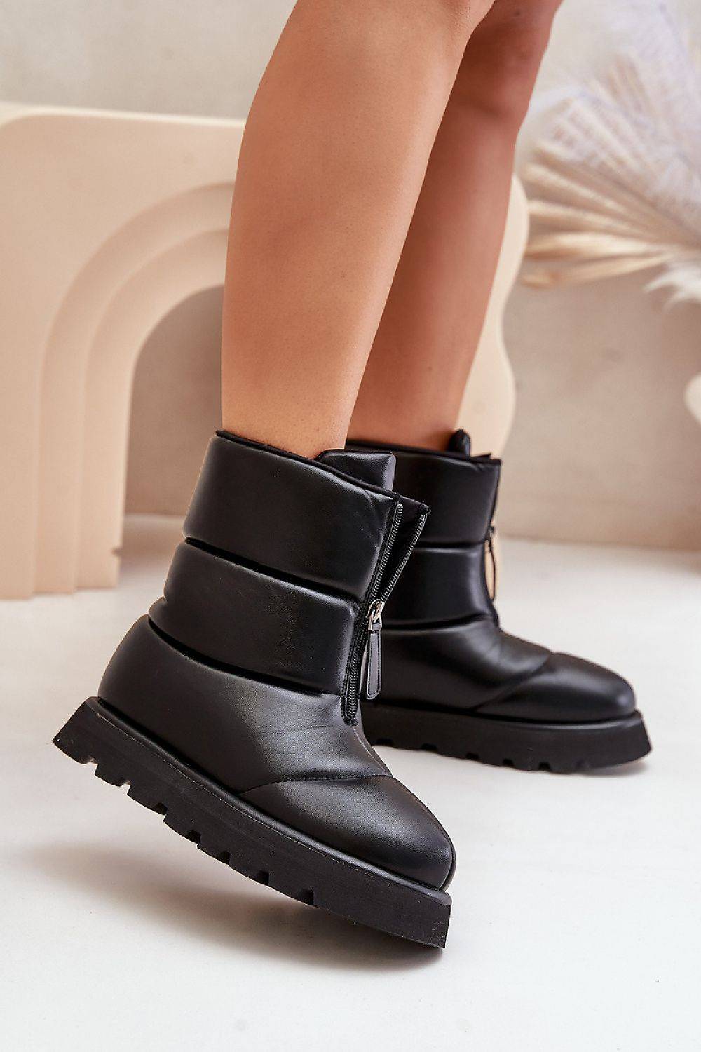 bottes de neige