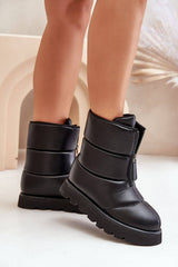 bottes de neige