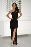 Long dress model 203792 Bicotone