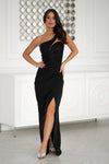 Long dress model 203792 Bicotone