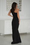 Long dress model 203792 Bicotone