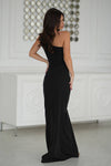 Long dress model 203792 Bicotone