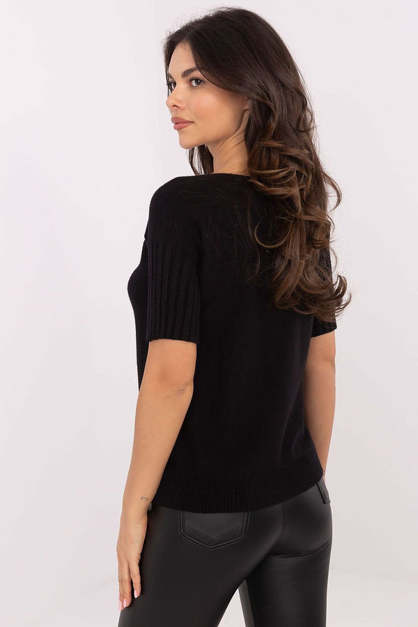 Pull à manches courtes