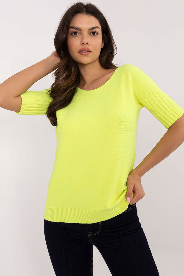 Pull à manches courtes