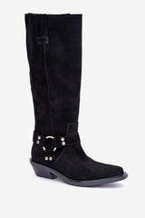 Thigh-Hight Boots