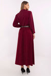 Long skirt model 203954 Italy Moda