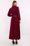 Long skirt model 203954 Italy Moda
