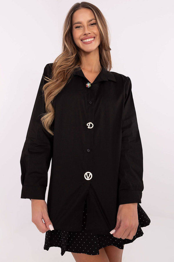 Long sleeve shirt model 204396 Italy Moda