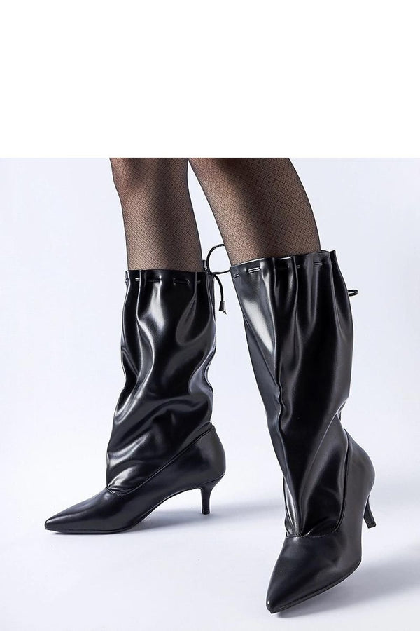 bottes à talons aiguilles