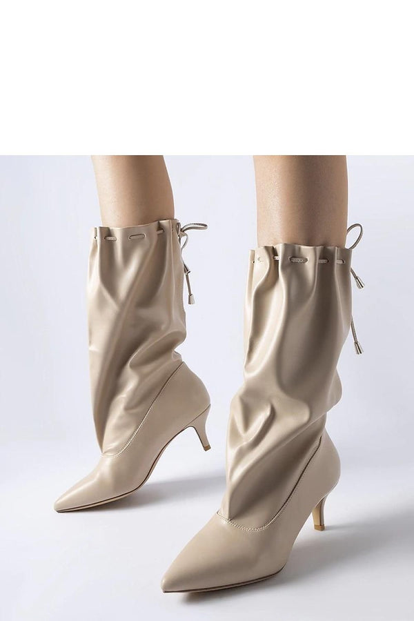 bottes à talons aiguilles