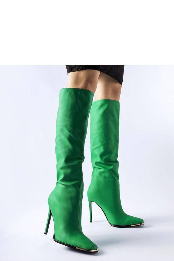 stiletto heeled boots
