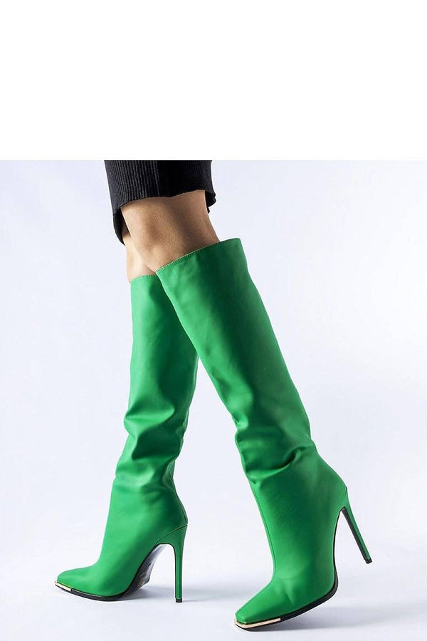 stiletto heeled boots