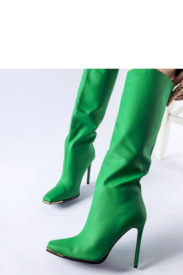 stiletto heeled boots