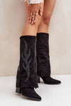 Heel boots