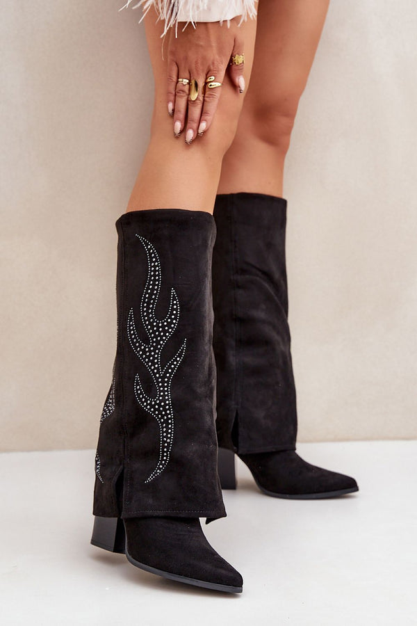 Heel boots