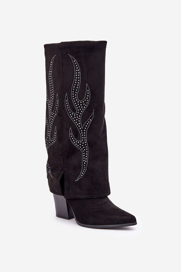 Heel boots