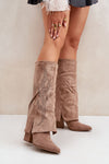 Heel boots