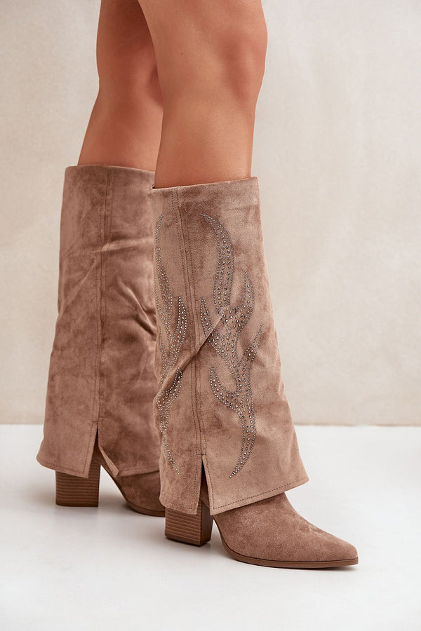 Heel boots