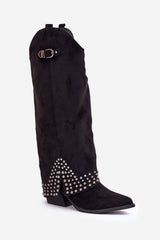 Bottes à talons