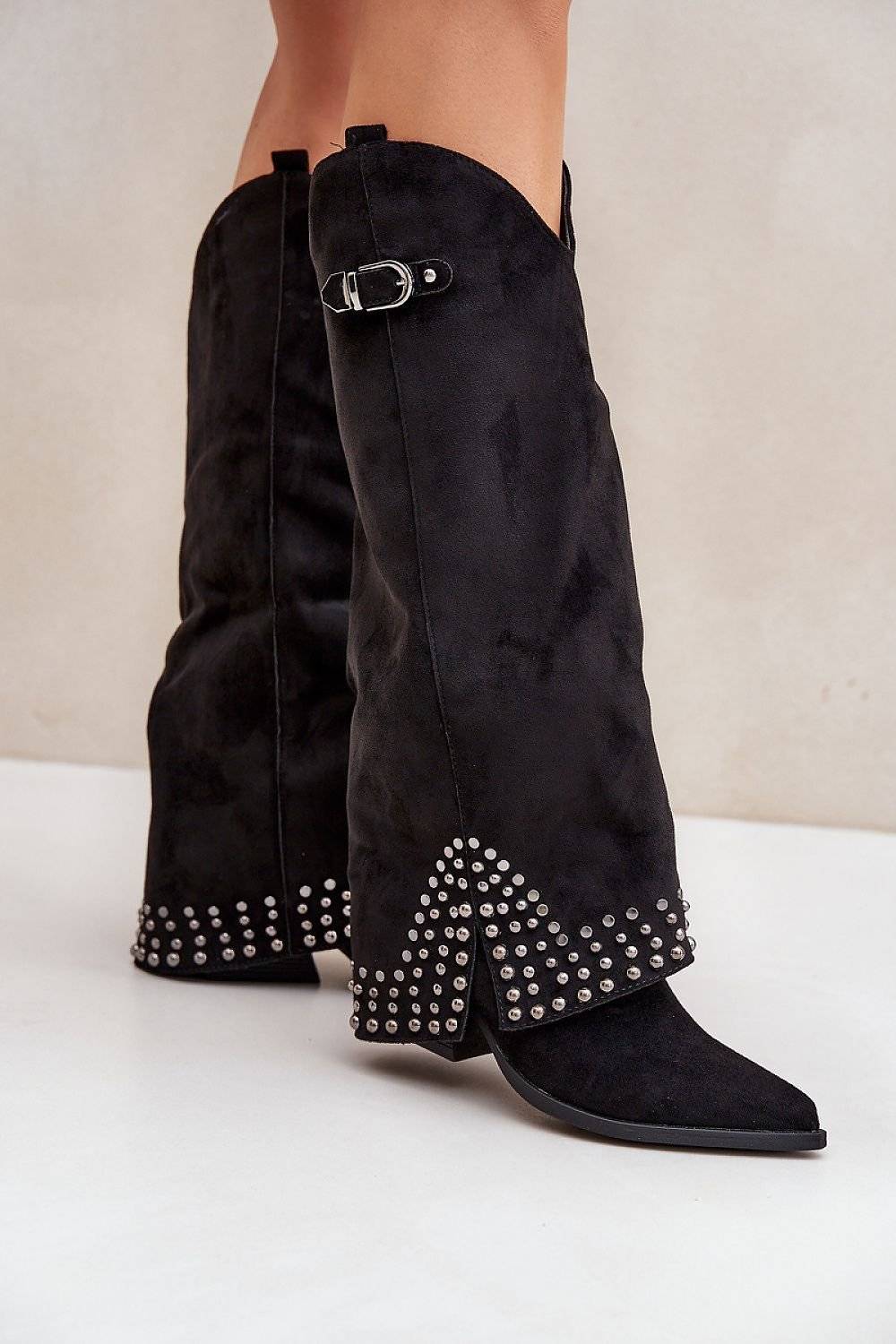 Bottes à talons