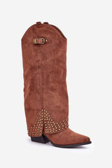 Bottes à talons