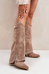 Heel boots