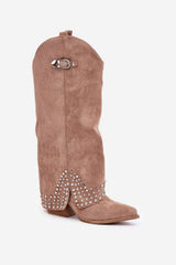 Bottes à talons