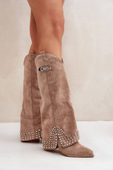 Bottes à talons