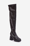 Heel boots